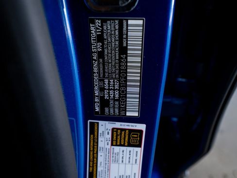Used 2023 Mercedes-Benz EQE 350+ 4MATIC Sedan w/ Exclusive Trim Package image 52