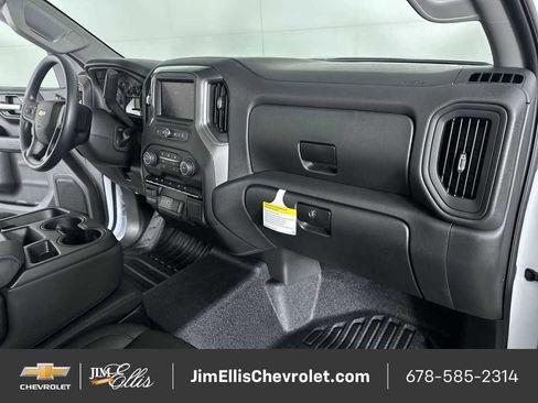 New 2026 Chevrolet Silverado 1500 W/T w/ WT Value Package RWD image 48