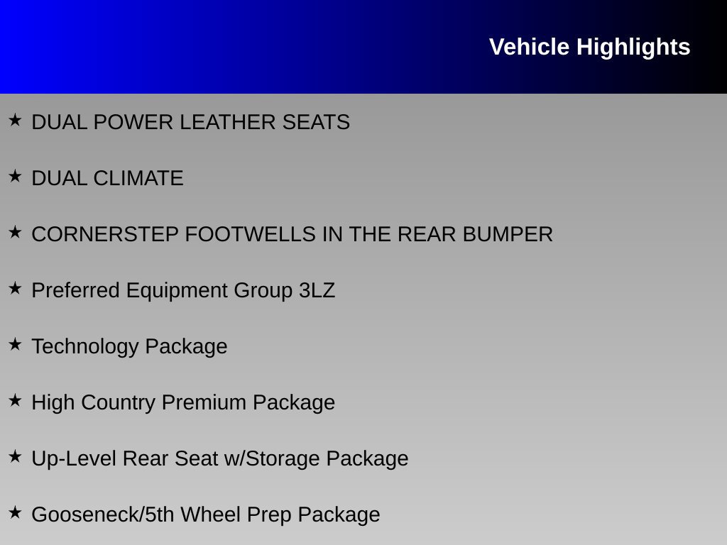 Used 2024 Chevrolet Silverado 2500 High Country w/ High Country Premium Package AWD/4WD image 16