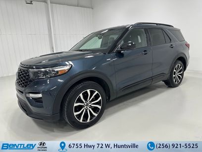 Used 2022 Ford Explorer ST-Line w/ Class IV Trailer Tow Package