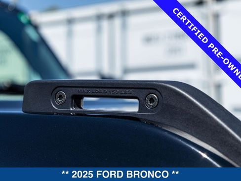 Certified 2025 Ford Bronco Big Bend AWD/4WD image 16