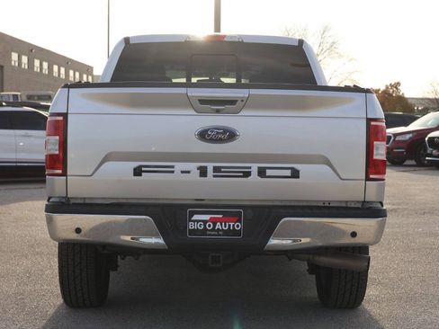 Used 2019 Ford F150 Lariat w/ Trailer Tow Package AWD/4WD image 10