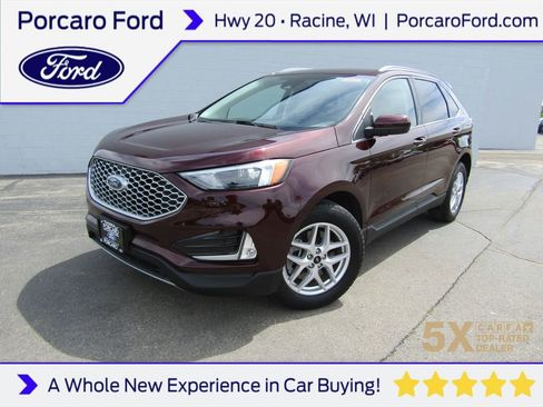 Used 2024 Ford Edge SEL w/ Convenience Package AWD/4WD image 1