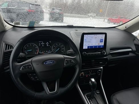 Used 2022 Ford EcoSport Titanium image 13