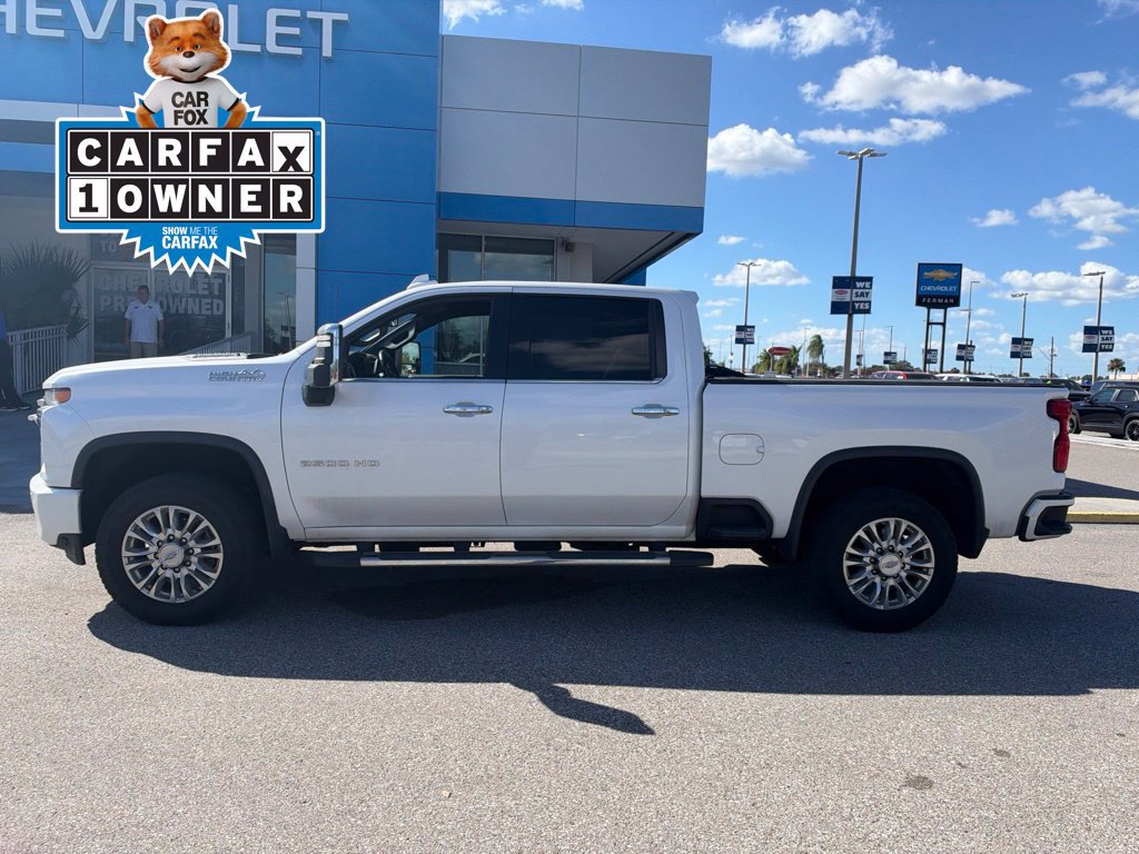 Used 2020 Chevrolet Silverado 2500 High Country w/ Safety Package II AWD/4WD image 2