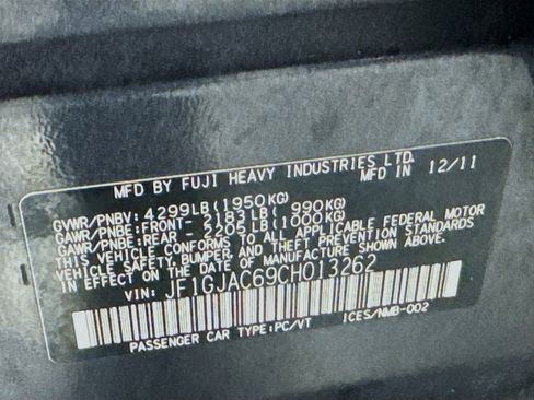 Used 2012 Subaru Impreza 2.0i Premium image 37