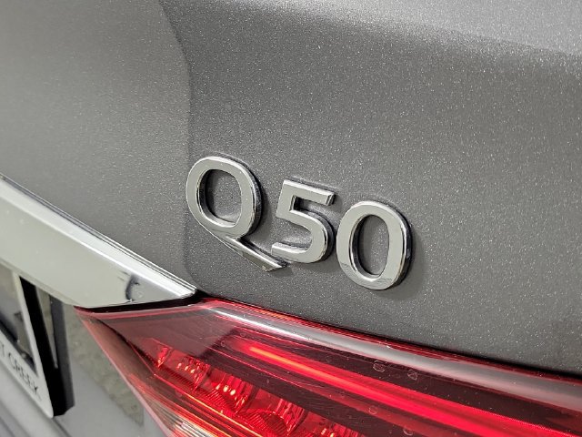 Certified 2023 INFINITI Q50 Luxe w/ Cargo Package RWD image 6