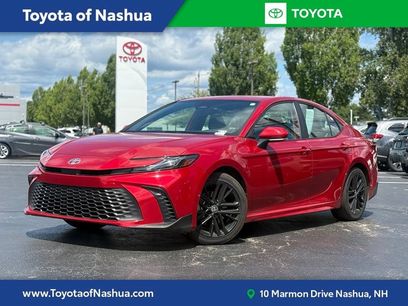 Used 2025 Toyota Camry SE