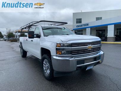 Used 2015 Chevrolet Silverado 2500 W/T w/ WT Fleet Convenience Package