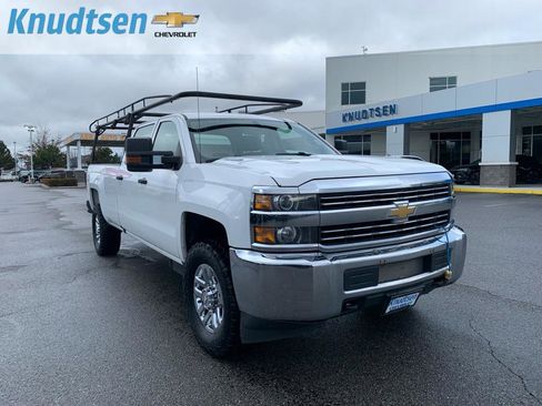 Used 2015 Chevrolet Silverado 2500 W/T w/ WT Fleet Convenience Package image 1