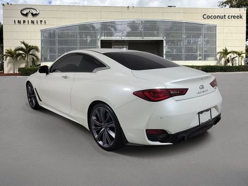 Used 2022 INFINITI Q60 Red Sport 400 w/ Proactive Package RWD image 3