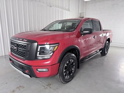 Used 2022 Nissan Titan PRO-4X w/ Off Road Protection Package