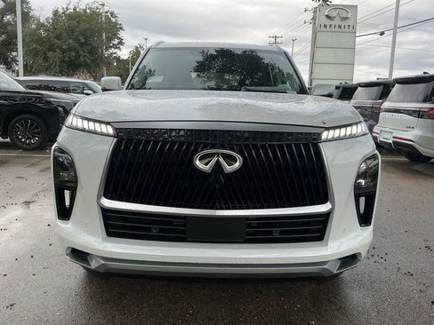 New 2026 INFINITI QX80 Pure w/ Cargo Package RWD image 3