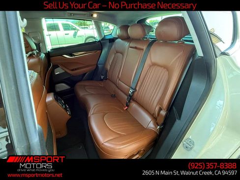 Used 2018 Maserati Levante S GranLusso AWD/4WD image 13