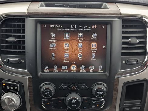 Used 2017 RAM 1500 Laramie w/ Convenience Group image 31