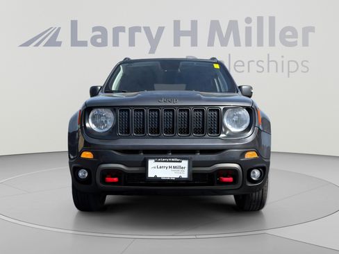 Used 2020 Jeep Renegade Trailhawk AWD/4WD image 8