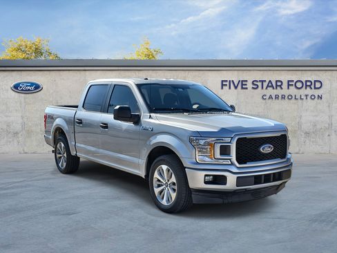 Certified 2018 Ford F150 XL w/ Equipment Group 101A Mid image 1