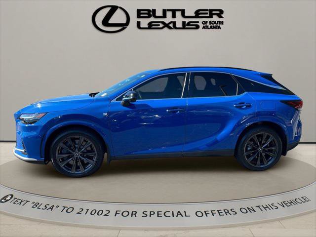 Certified 2023 Lexus RX 350 F Sport w/ Accessory Package (Z1) AWD/4WD image 7