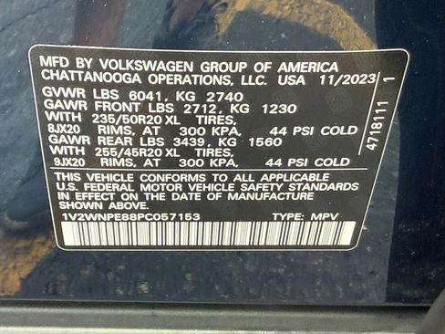 Used 2023 Volkswagen ID.4 Pro S AWD/4WD image 22