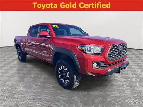 Certified 2022 Toyota Tacoma TRD Off-Road w/ Technology Package AWD/4WD image 1