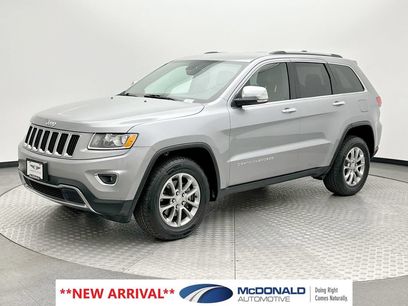 Used 2016 Jeep Grand Cherokee Limited