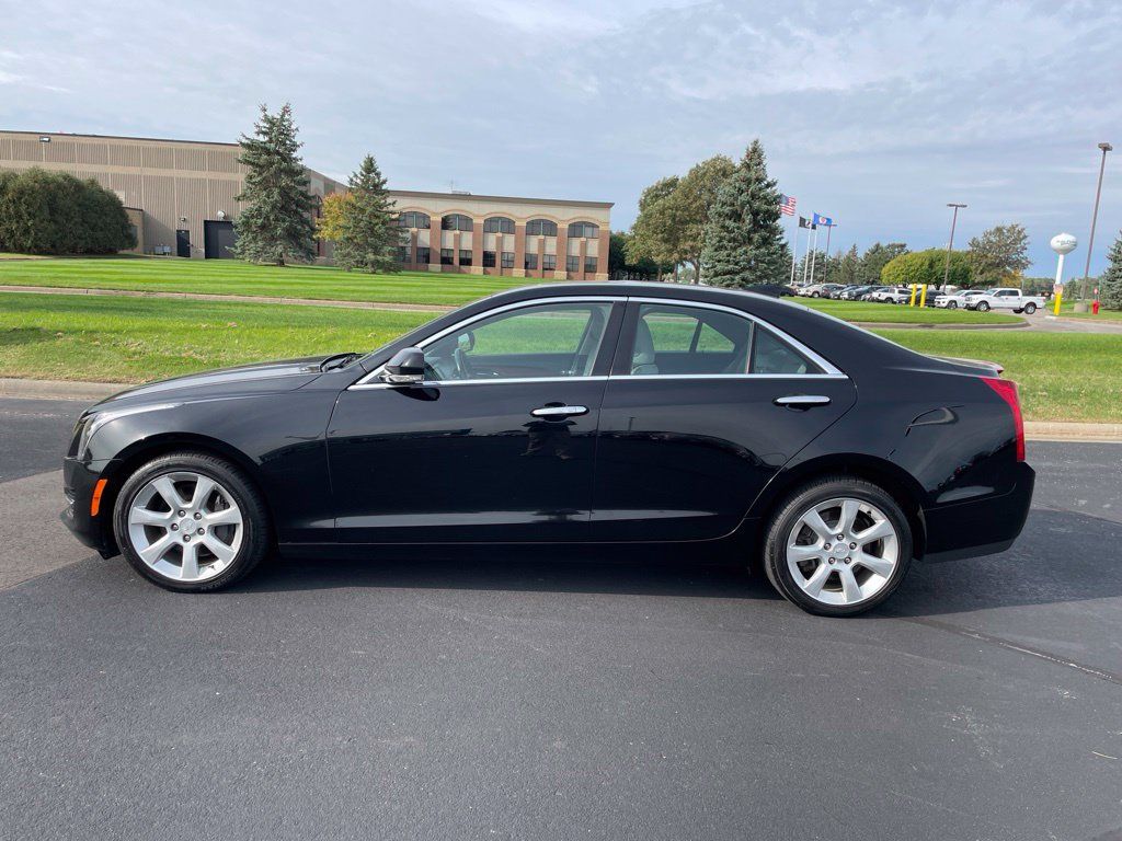 Used 2016 Cadillac ATS Luxury w/ Sun And Sound Package AWD/4WD image 2