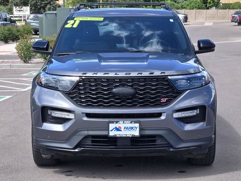 Used 2021 Ford Explorer ST w/ Equipment Group 401A AWD/4WD image 2