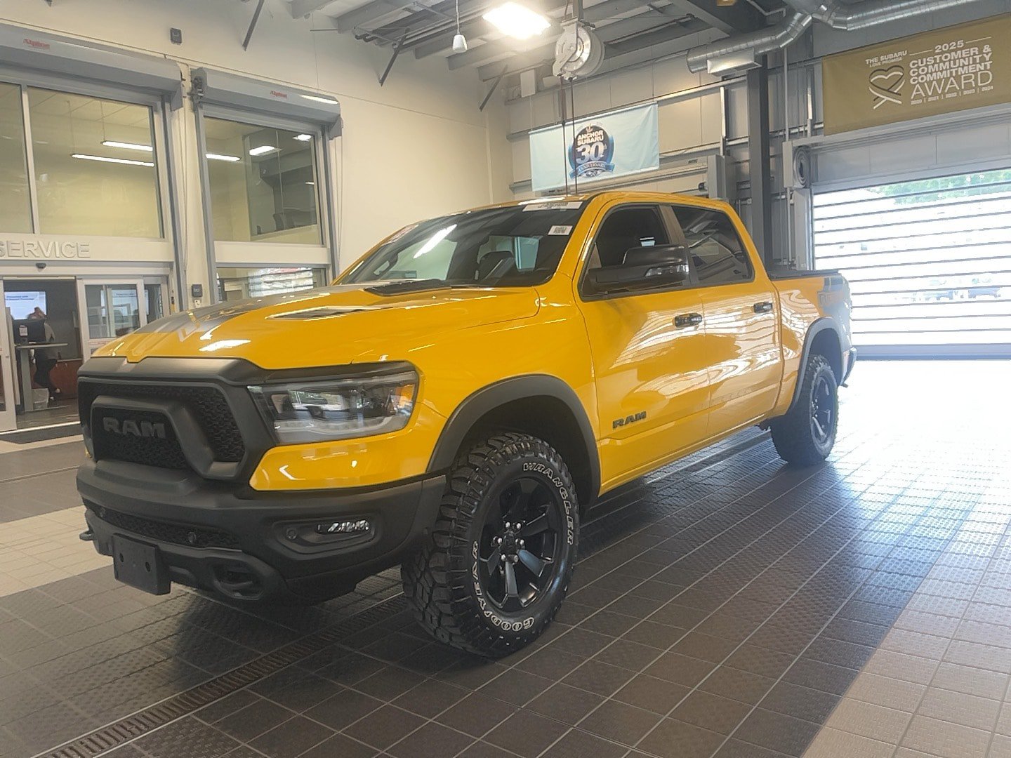 Used 2023 RAM 1500 Rebel w/ Rebel Level 2 Equipment Group AWD/4WD image 4