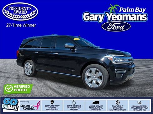Certified 2023 Ford Expedition Max Platinum image 1