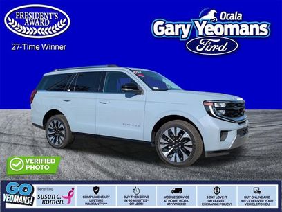 Certified 2025 Ford Expedition Platinum w/ Platinum Ultimate Package