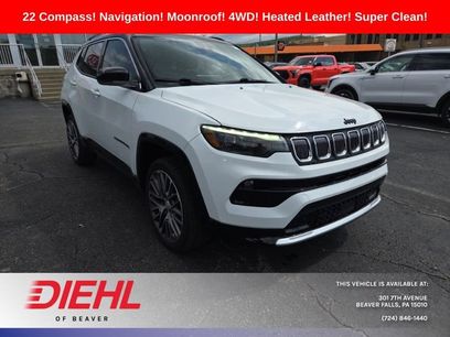 Used 2022 Jeep Compass Limited w/ Elite Group