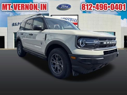Used 2024 Ford Bronco Sport Big Bend AWD/4WD image 3