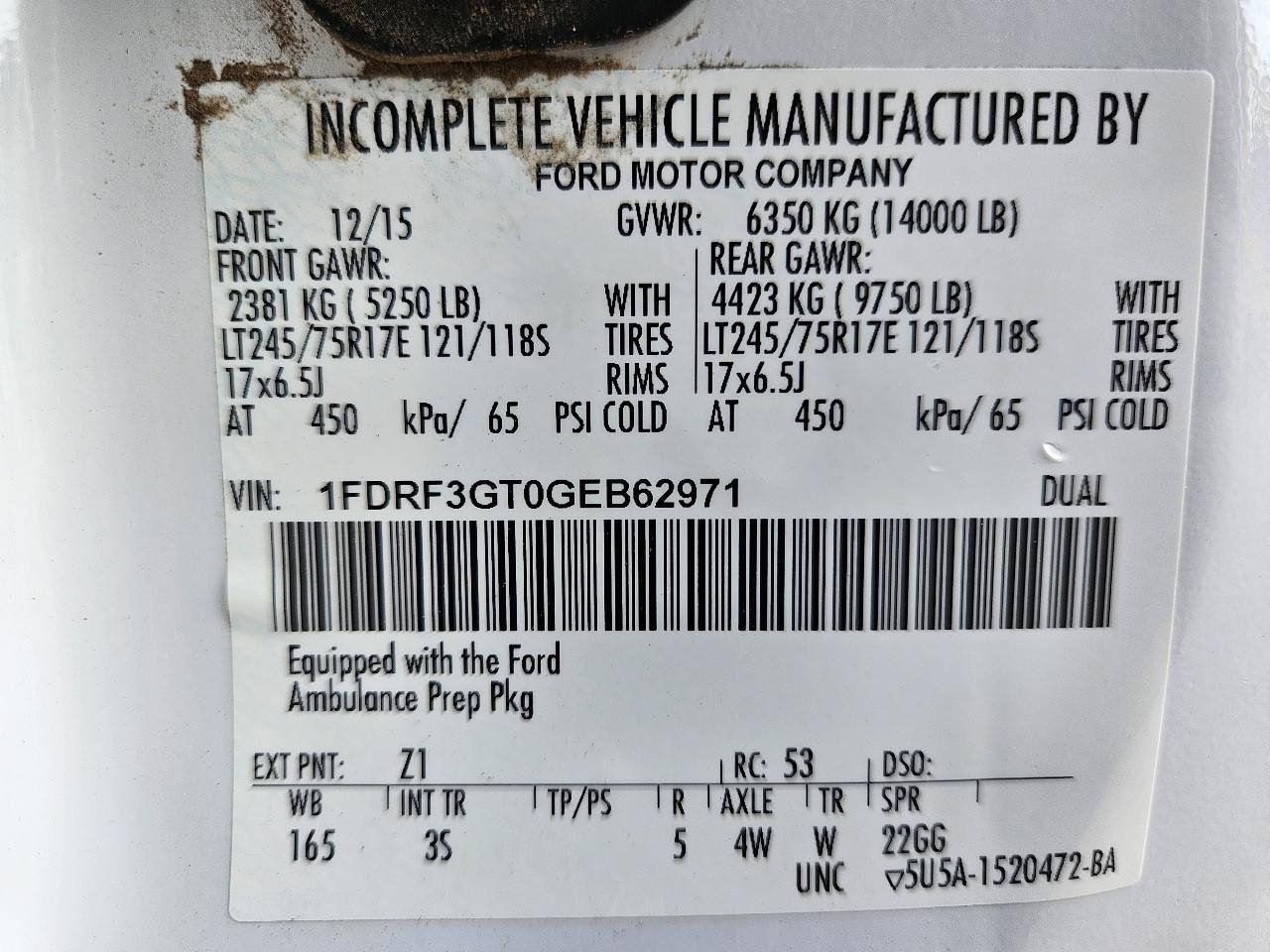 Used 2016 Ford F350 XLT RWD image 81