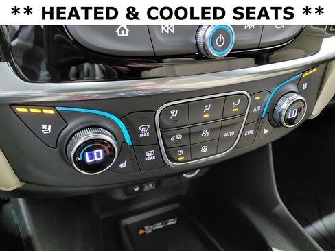 Used 2023 Chevrolet Traverse Premier w/ LPO, Floor Liner Package AWD/4WD image 16
