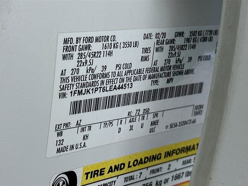 Used 2020 Ford Expedition Max King Ranch image 12