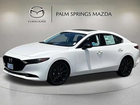 New 2026 MAZDA MAZDA3 2.5 Turbo Sedan w/Premium Plus AWD/4WD image 2