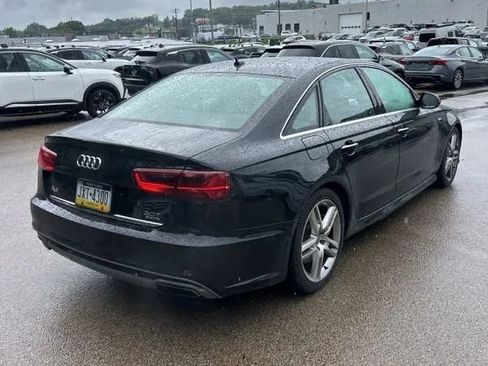 Used 2016 Audi A6 3.0T Premium Plus w/ S Line Sport Package AWD/4WD image 8