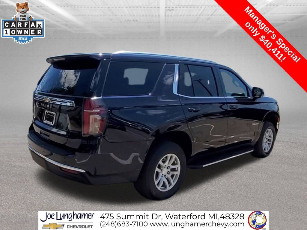 Certified 2022 Chevrolet Tahoe LS w/ Driver Alert Package AWD/4WD image 9