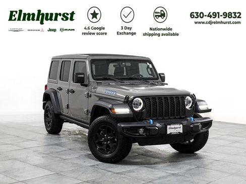 Used 2023 Jeep Wrangler Unlimited w/ Sun & Screen Package AWD/4WD image 1