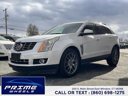 Used 2016 Cadillac SRX Performance w/ Midnight Edition Package image 3