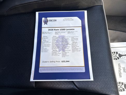 Used 2020 RAM 1500 Laramie image 31