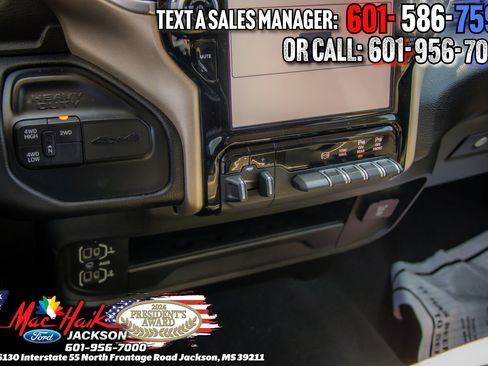 Used 2024 RAM 2500 Laramie AWD/4WD image 19