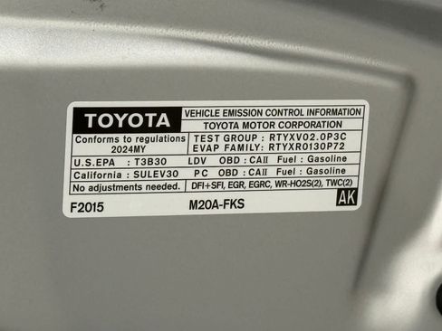 Certified 2024 Toyota Corolla LE FWD image 29