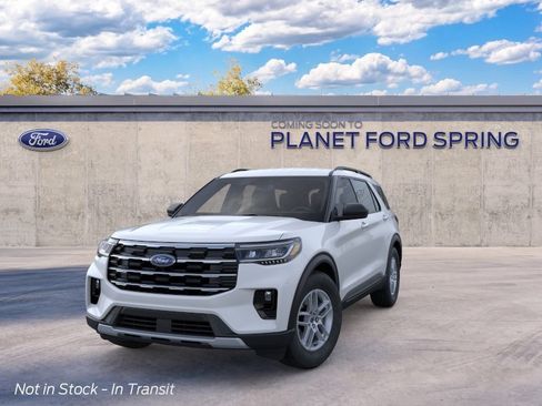 New 2026 Ford Explorer Active w/ Active Comfort Package RWD image 2