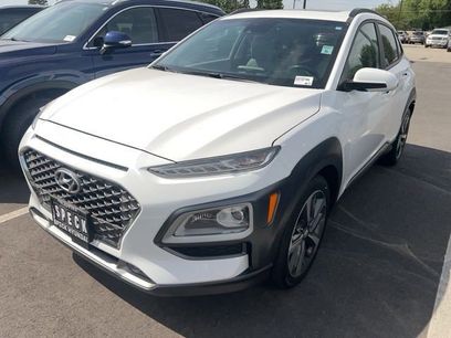 Certified 2021 Hyundai Kona Ultimate