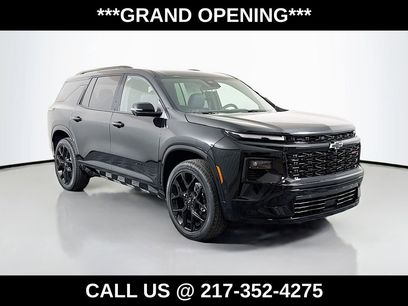 New 2026 Chevrolet Traverse RS w/ LPO, Floor Liner Package