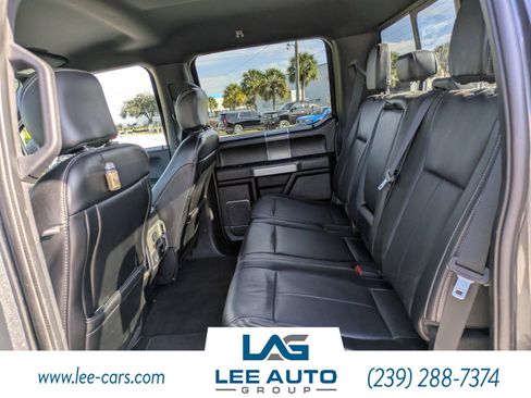 Used 2020 Ford F150 Lariat w/ Equipment Group 502A Luxury image 9