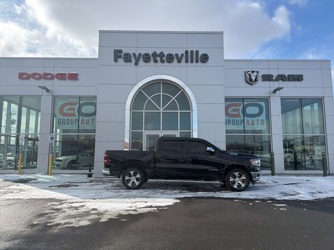 Used 2023 RAM 1500 Laramie AWD/4WD image 12