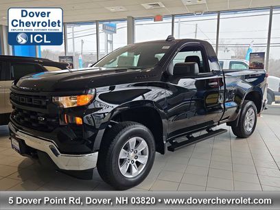 New 2026 Chevrolet Silverado 1500 W/T w/ WT Value Package