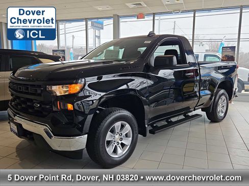 New 2026 Chevrolet Silverado 1500 W/T w/ WT Value Package AWD/4WD image 1